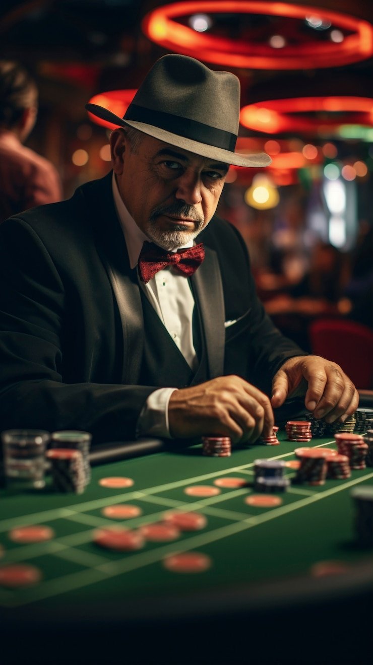 Live French Roulette table on toto767 daftar showing wheel, betting layout, and dealer
